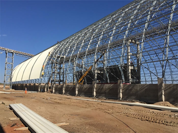 河池钢结构厂房