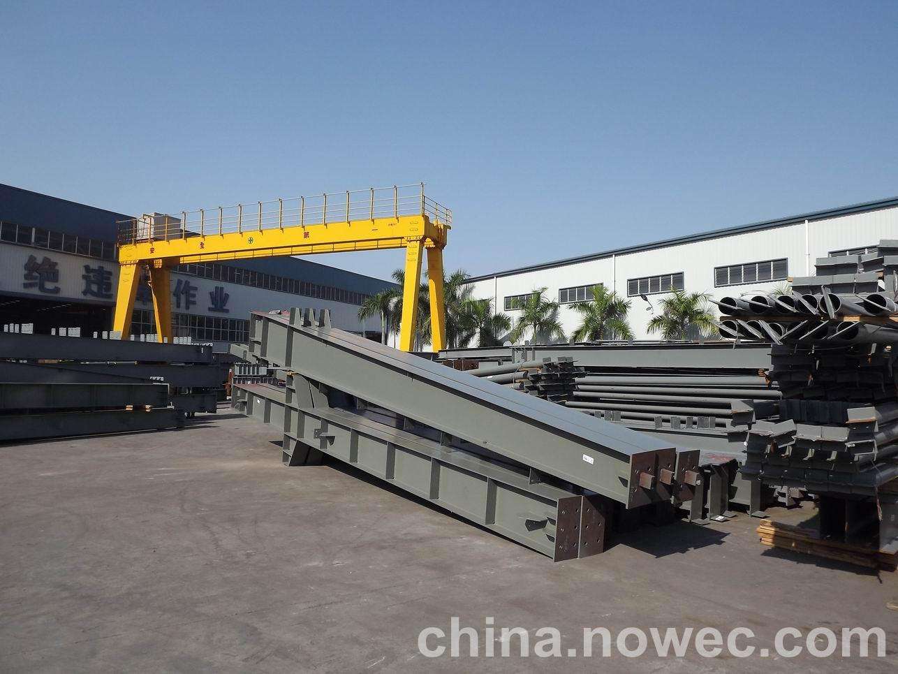 河池网架工程中的分条（分块）吊装法