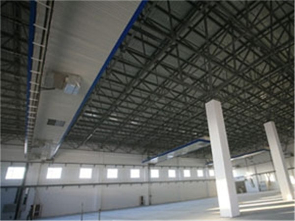 河池仓储物流网架加工厂家案例