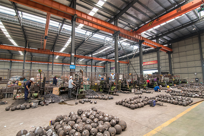 河池螺栓球加工车间
